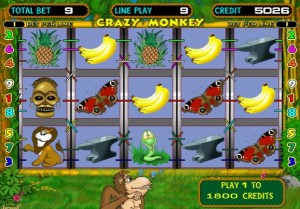 игровой автомат обезьянки